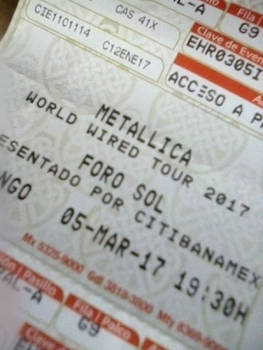 Metallica Concert