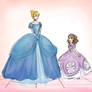 Cinderella and sofia