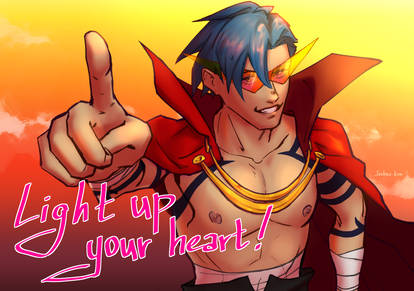 Light up your heart!