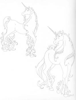 Unicorn variations