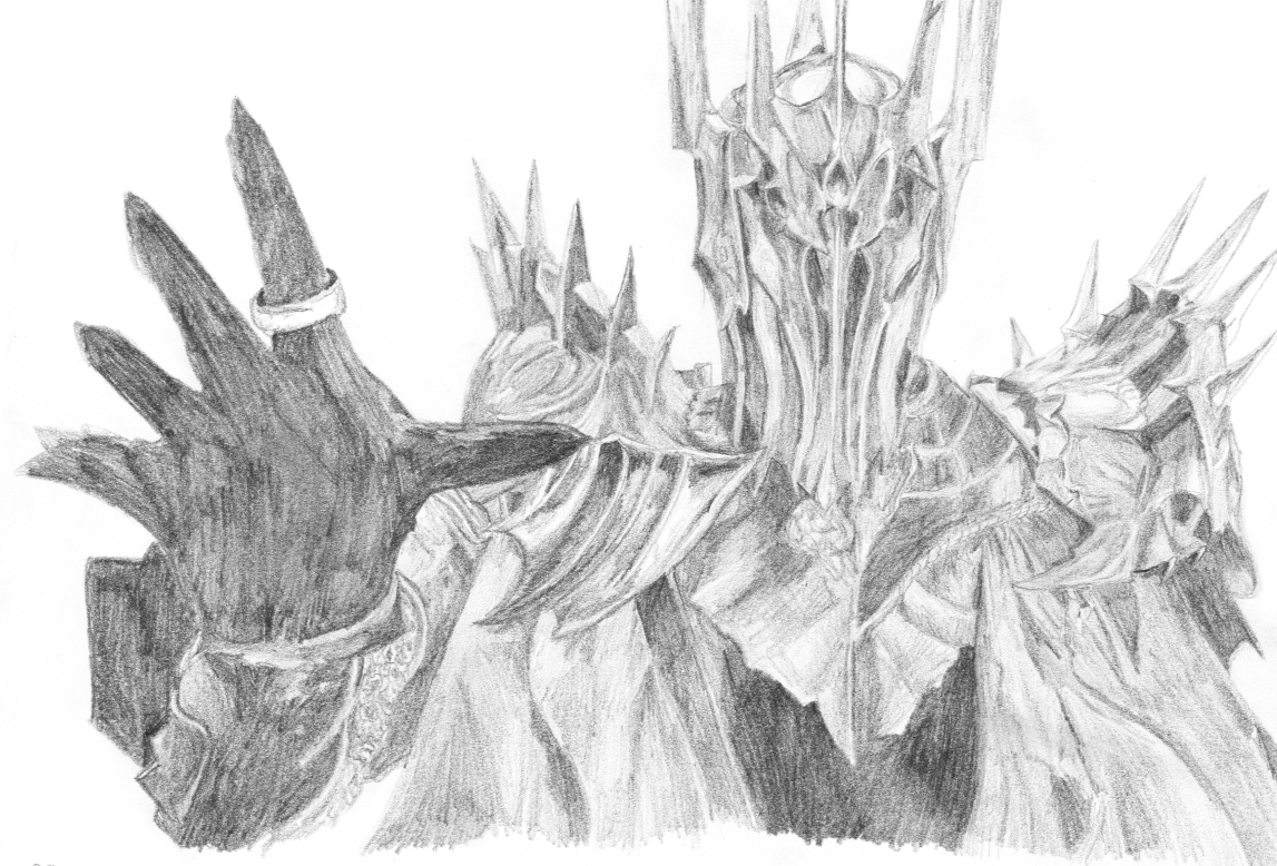 How to Draw Sauron  Drawings, Guided drawing, Online drawing