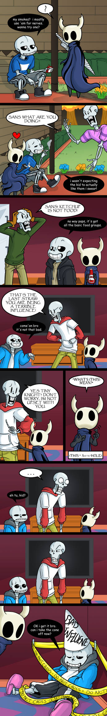 Bad Unfluence by TheJessofMess on DeviantArt