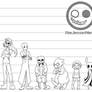 Updated Height Chart