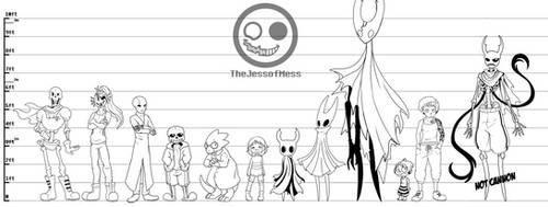 Updated Height Chart