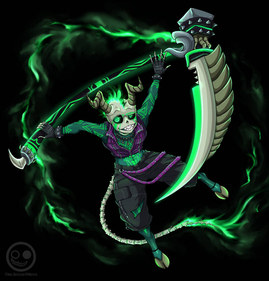 Create a Skele by TheJessofMess on DeviantArt