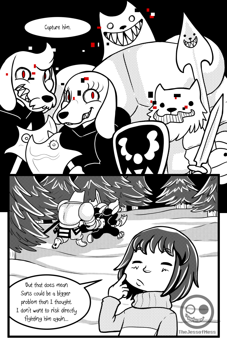 Unbreakable Chapter 317 by TheJessofMess on DeviantArt