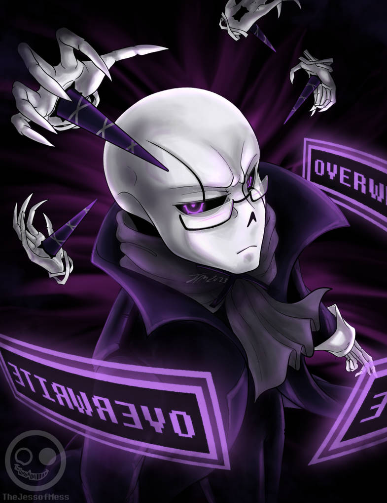 Xtale!Gaster by TheJessofMess on DeviantArt