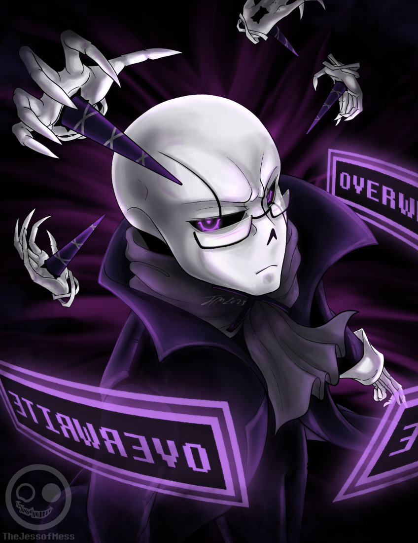 Xtale!Gaster by TheJessofMess on DeviantArt