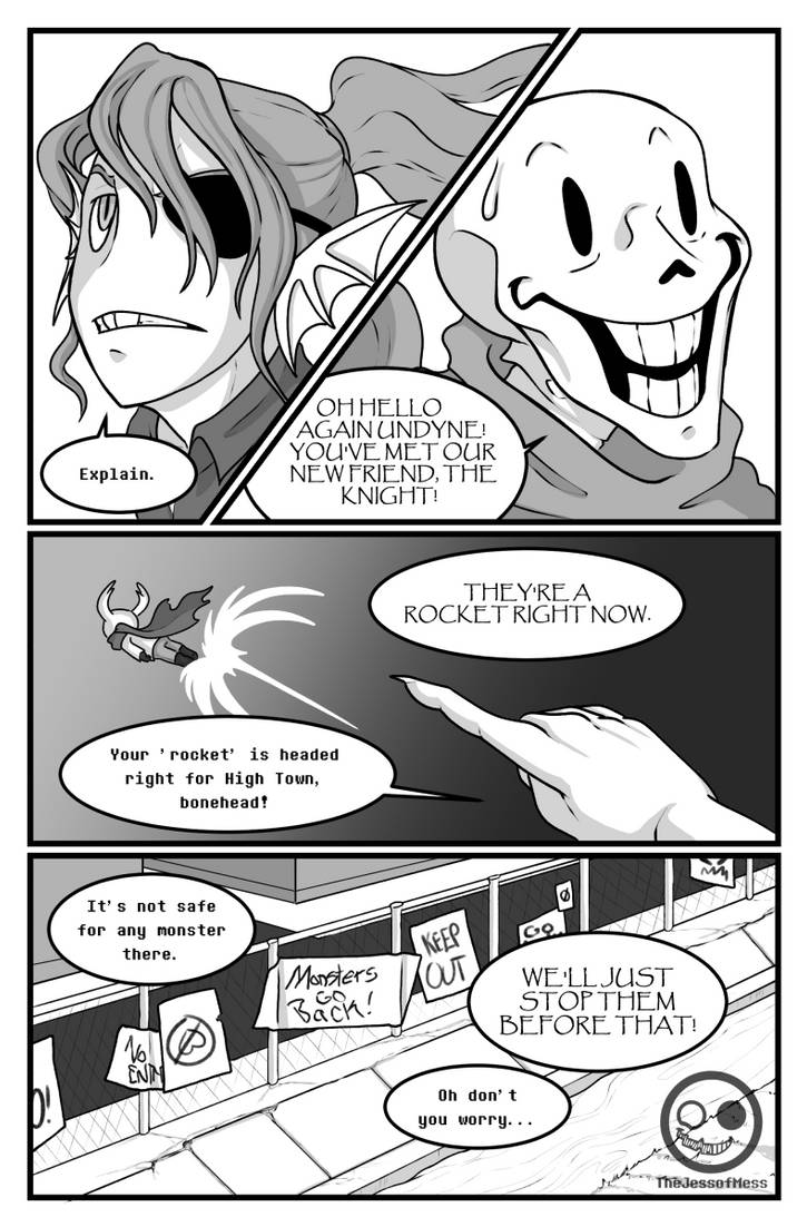 Hollowtale Part 7-13 by TheJessofMess on DeviantArt
