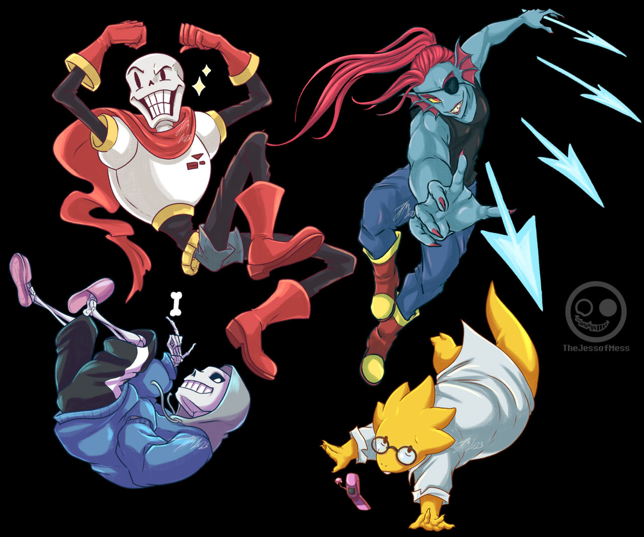 Undertale Human Fall Undertale Falling by TheJessofMess on DeviantArt