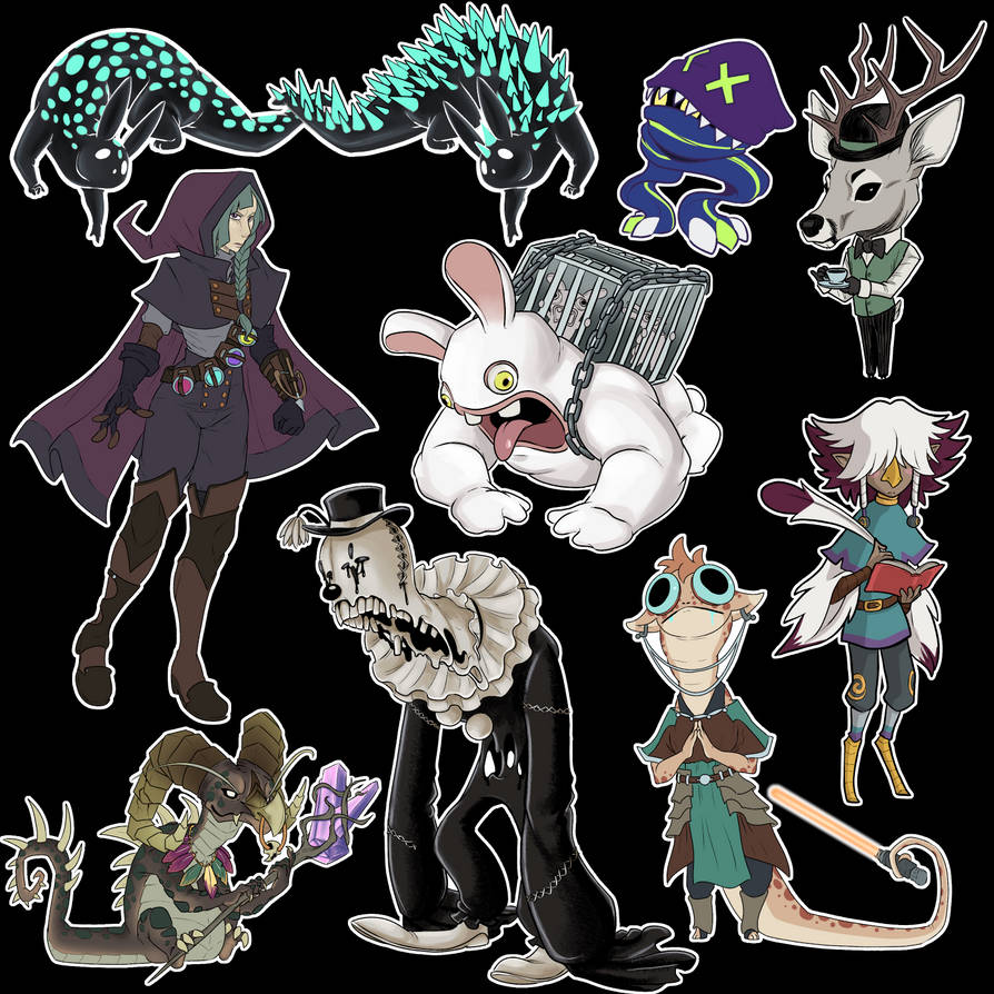 Random Fan Characters GO! by TheJessofMess on DeviantArt