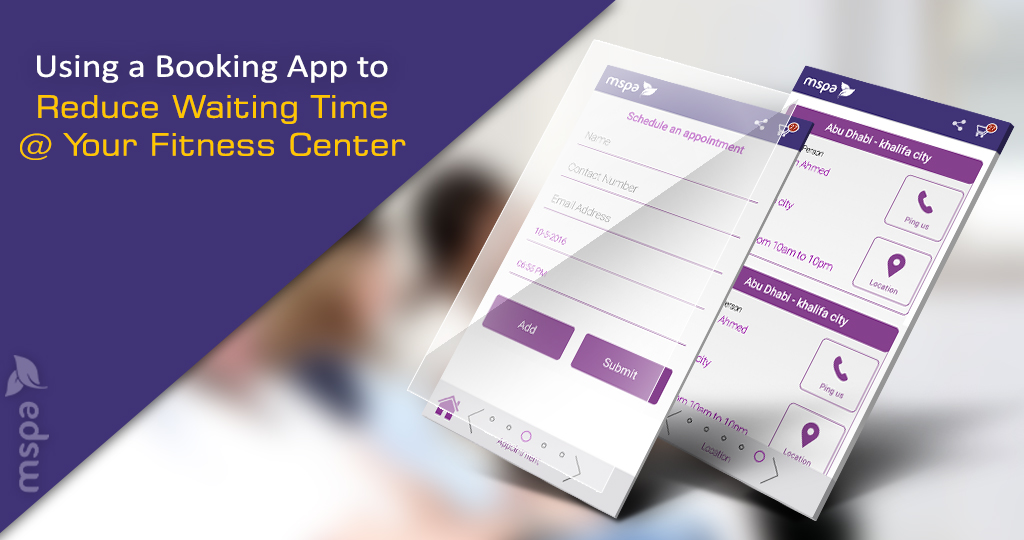 Online Appointment Booking App for Fitness Center