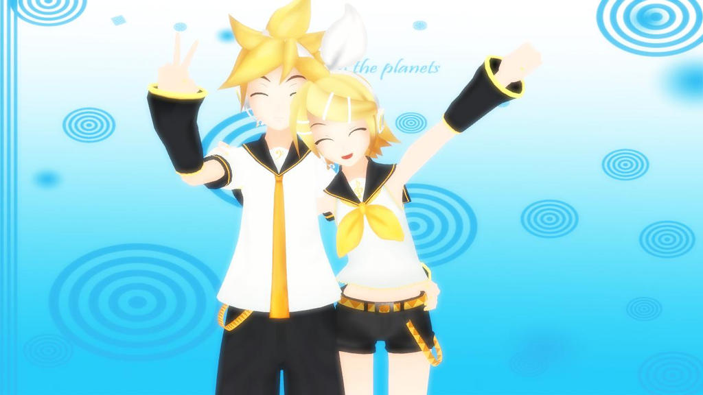 Len And Ryn Len and Rin by Lola-Kagamine on DeviantArt