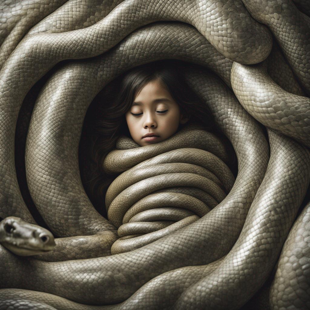 Python Wrapped Around Someone A Girl Trapped In A Full Body Snake Cocoon by masondacool on DeviantArt