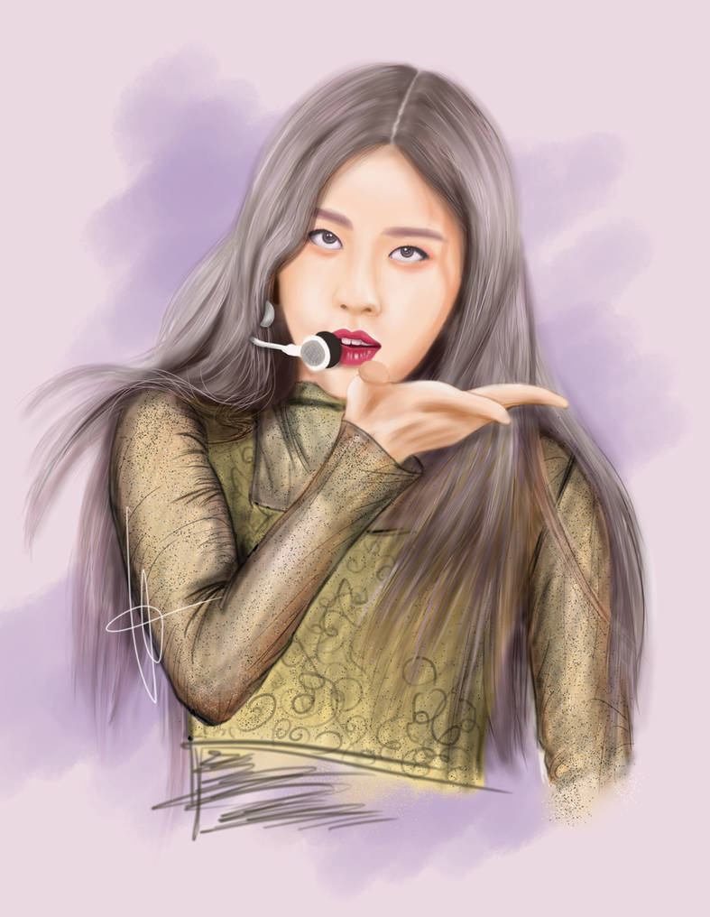 Rose Blackpink Fanart By TIEUTHAPLACANH On DeviantArt rose-blackpink-fanart-by-tieuthaplacanh-on-deviantart