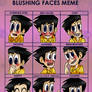 Blushing Faces Meme feat. Billy Joe Cobra