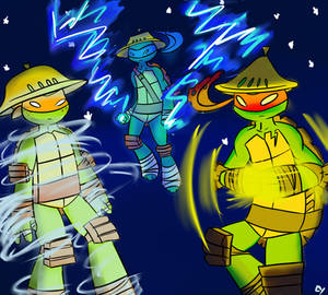 Powerful Turtles~