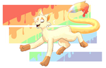 As Happy as A Rainbow by Layneon