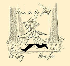 Run in the Forest