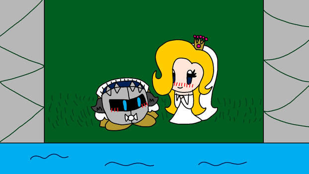 Wedding Scene (Meta Knight x Jewel)