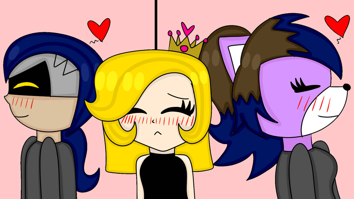 Love Triangle (Meta Knight x Jewel x Annie) by jordanpls on DeviantArt