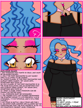 Nuzlocke Diaries Entry 1 Page 1