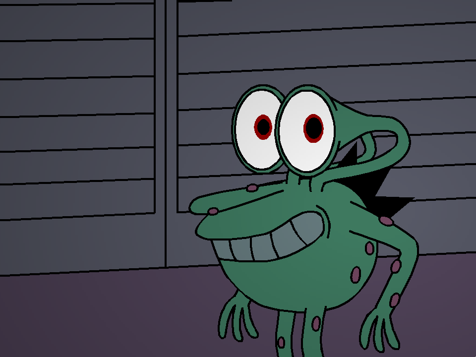 Mr. Bumpy by dingydoo84 on DeviantArt