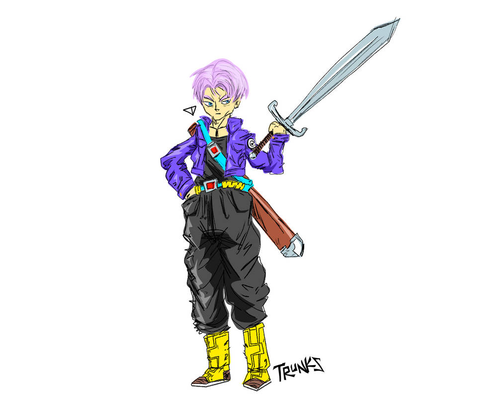 The History of Trunks by kyuunijugo on DeviantArt