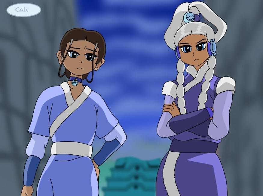 Deviantart Atla ATLA Redraw by callmebreeze on DeviantArt