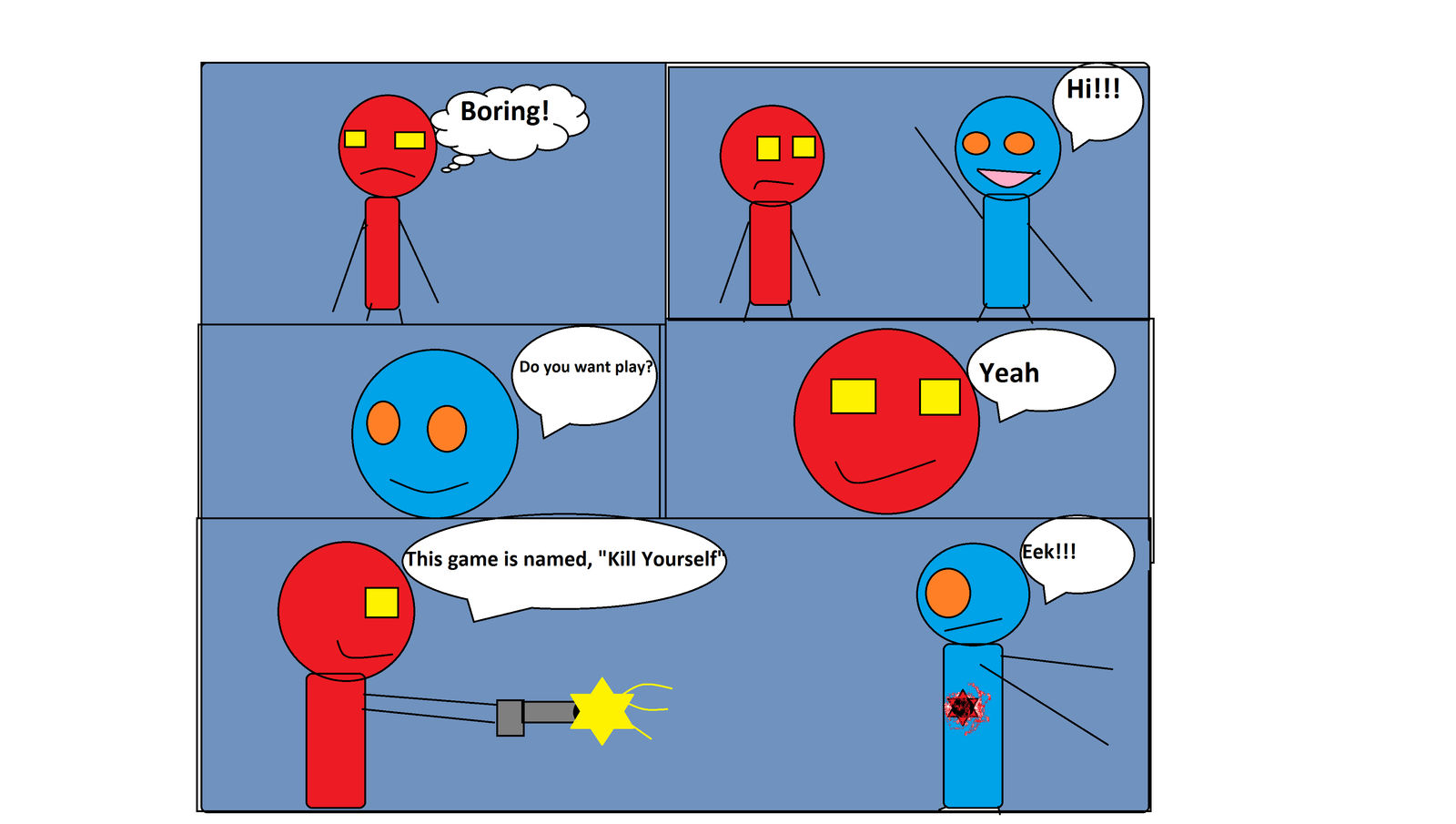 GB Comics (Good side and Bad side Comics) by pingrek77pl on DeviantArt