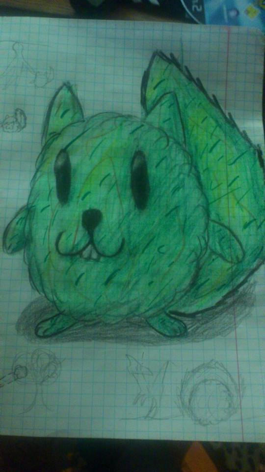 Bushrell Fakemon by pingrek77pl on DeviantArt