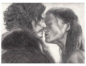 Jon Snow and Ygritte