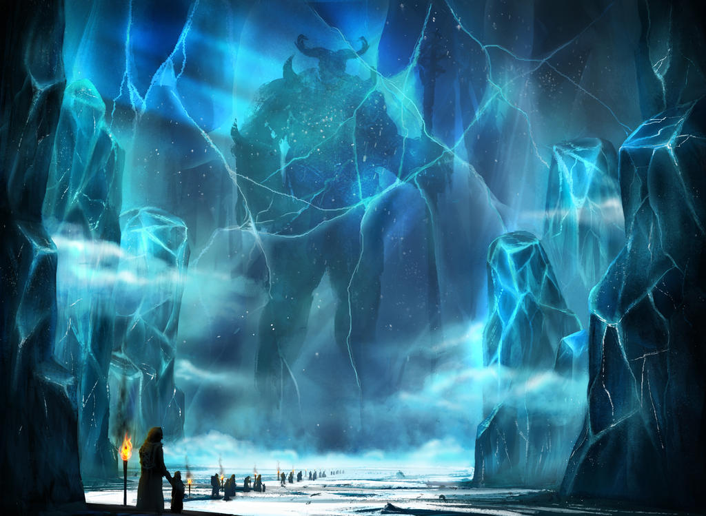 Обои лед 3. Ледяной мир фантастика. Фэнтези лед. Ледяные пещеры. Ледяное фэнтези.