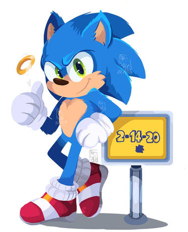 Sonic the hedgehog! - Christine's Artwork - Digital Art, Entertainment,  Television, Cartoons - ArtPal