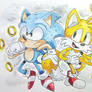 classic sonic and classic tails