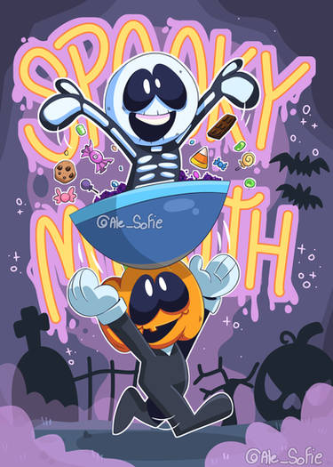 Eddie - Spooky Month Oc by NightLightArtz on DeviantArt