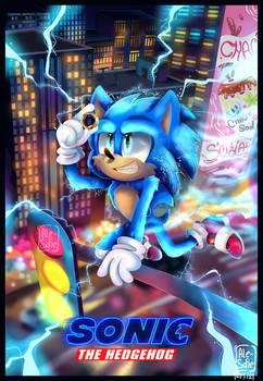 Sonic movie.... again xd