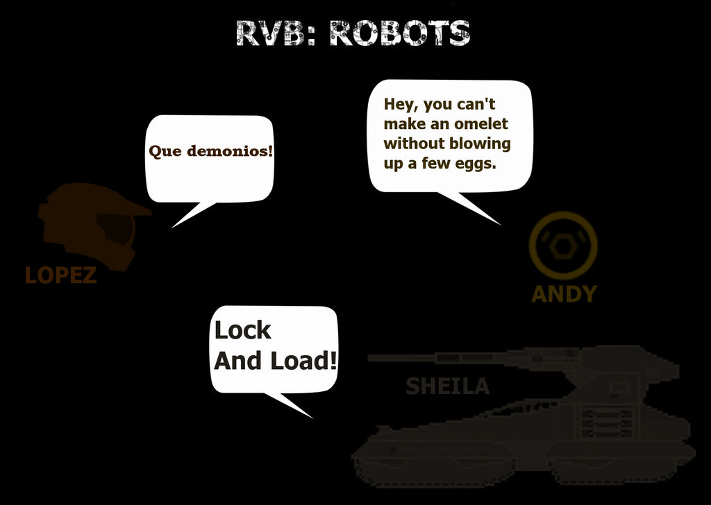 RVB: Robots by DarkLord2017 on DeviantArt
