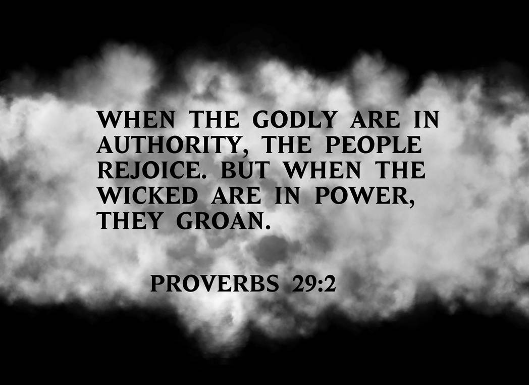 Proverbs 29 2 By DarkLord2017 On DeviantArt