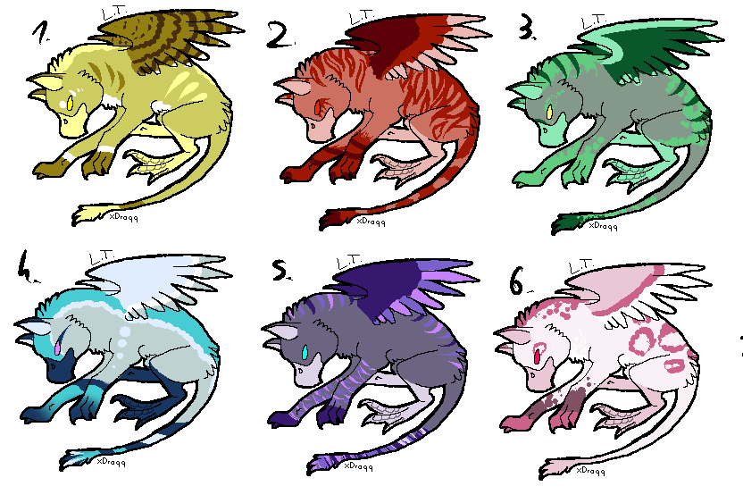 CLOSED - Griffins Adoptables 52