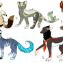 CLOSED - Mixed Adoptables 263