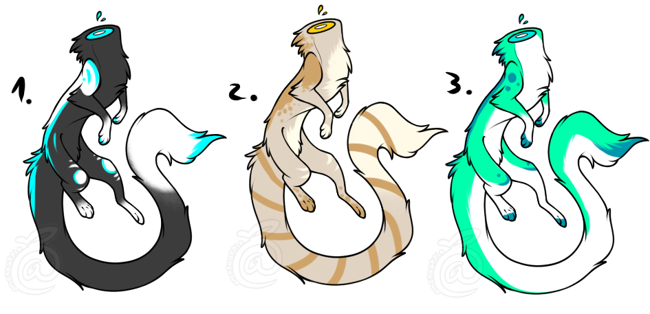 CLOSED - Headless Creatures Adoptables 316