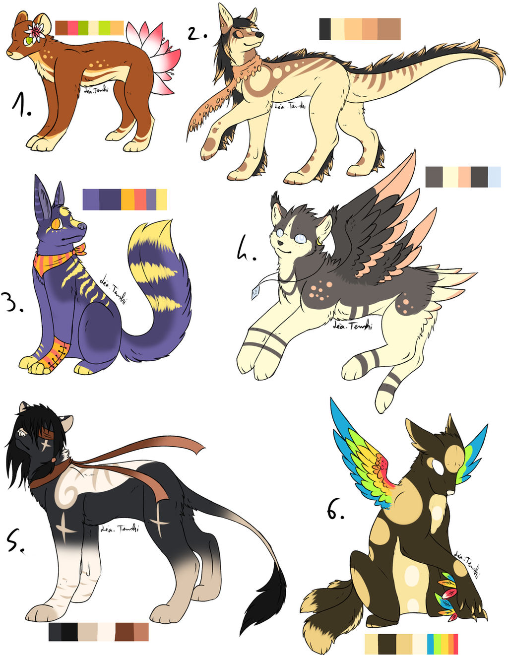 CLOSED - Offers/Auction Adoptables !
