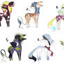 CLOSED - Fantasy Deers Adoptables 354