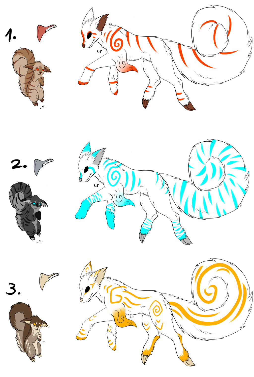 3/3 OPEN - Minorels Adoptables 1-2-3