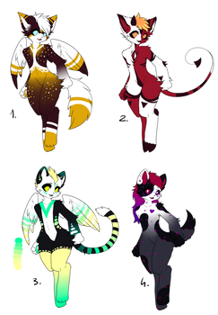 CLOSED - Anthro Adopts!