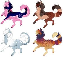 [4/4 OPEN] Canine Adopts