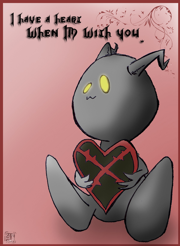 Kingdom Hearts VDay Card