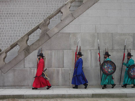 Palace Guards - South Korea