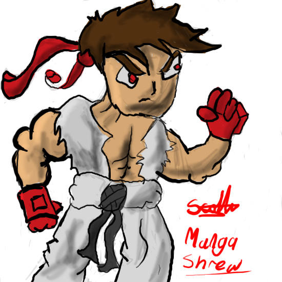 Ryu Fan-art by Manga-Shrew on DeviantArt